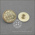 Gold Plated Runde Anstecknadel, organisatorische Abzeichen (GZHY-LP-017)